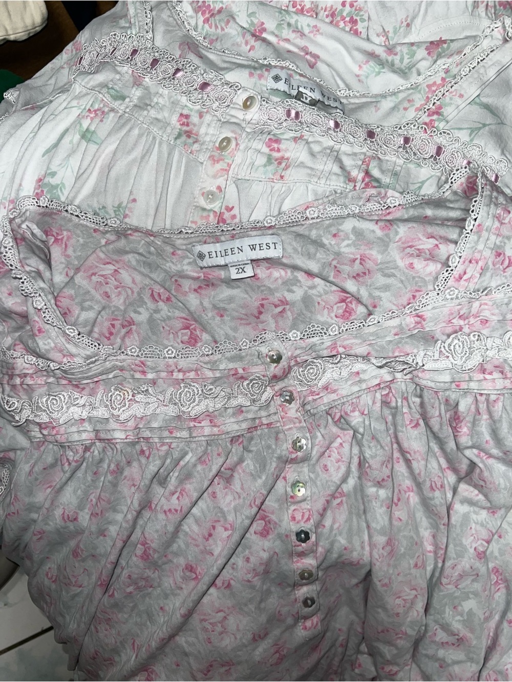 Eileen west nightgowns cottagecore